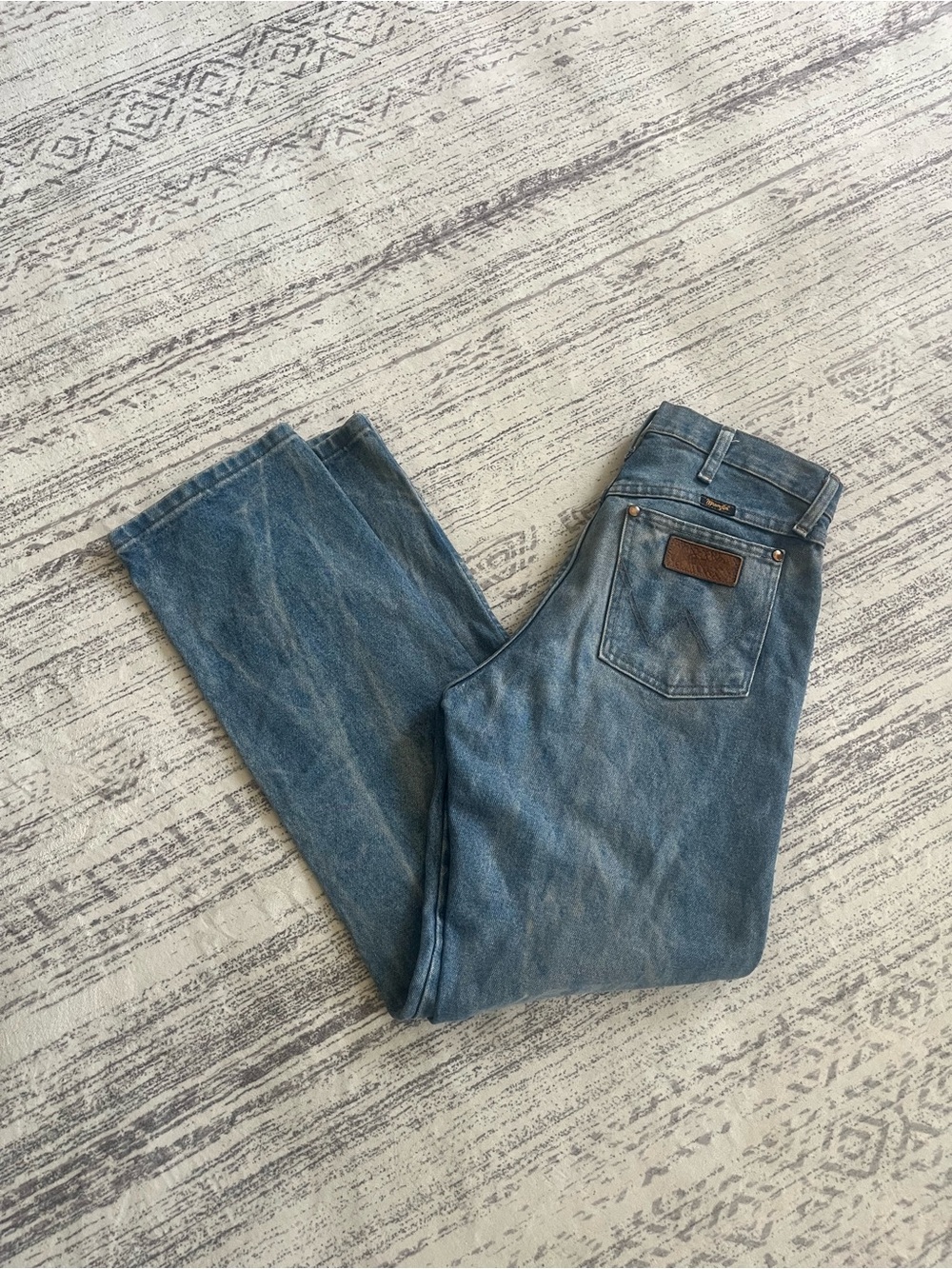 Wrangler Mens Jeans 30x32 Special Edition The Last of Us